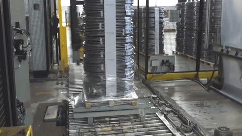 Film wrapping and storage