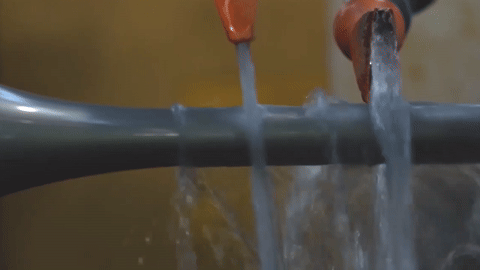 External film co-extrusion